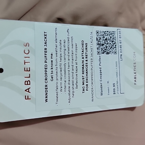 Wander Cropped Puffer ❄️ - Picture 13 of 13